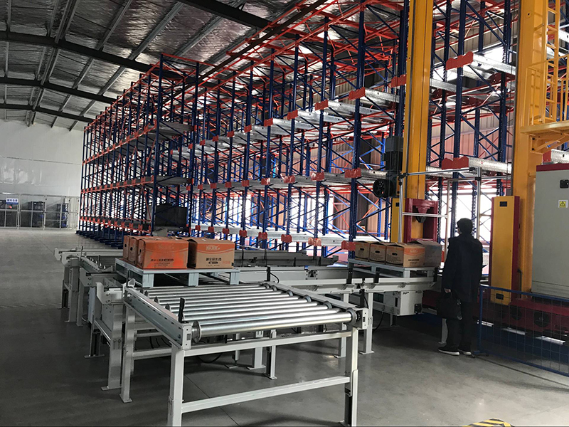 四向穿梭车立体库设计方案