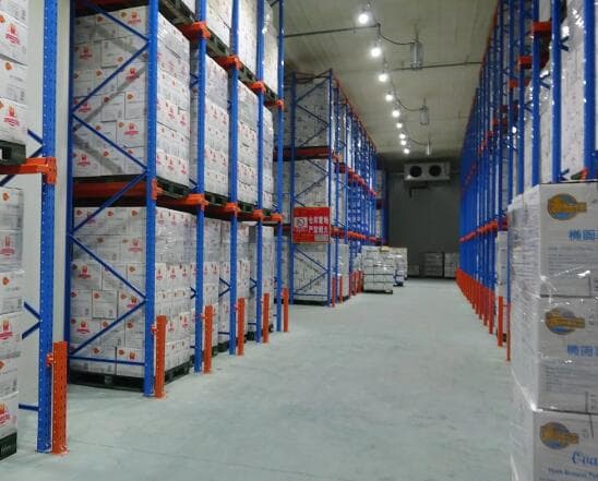 冷库货架一般采用什么材质？(冷库货架材质)