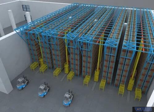 自动化立体仓库哪家好？14年生产厂家！