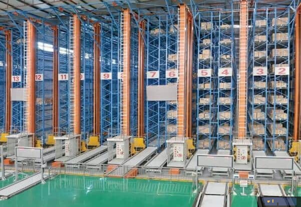 什么是自动化立体仓库？由哪些组成？