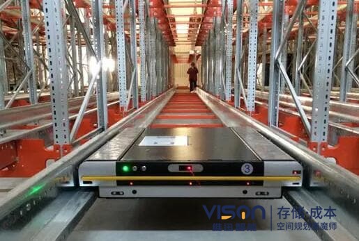 穿梭货架厂家告诉你穿梭货架为啥那么贵？