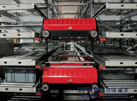 解析四向穿梭车与子母穿梭车的相同点！