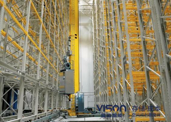 窄巷道货架可以提高多少存储能力？