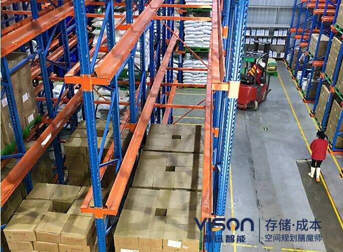 驶入式仓储货架能在冷库使用吗？(冷库专用货架)