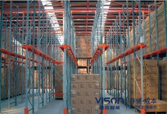 冷库货架要如何堆放货物？