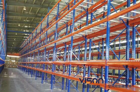 南京有没有贯通式货架生产厂家？（找维迅智能）