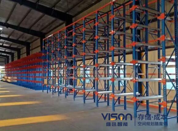贯通式货架哪家好？（维迅就是个不错的选择）
