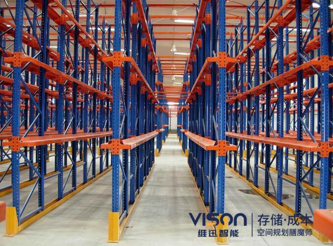 冷库是不是可以适应贯通式货架？（冷库专用货架）