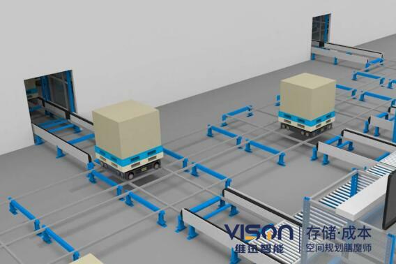 料箱式四向穿梭车有哪些优势？（8大优势）