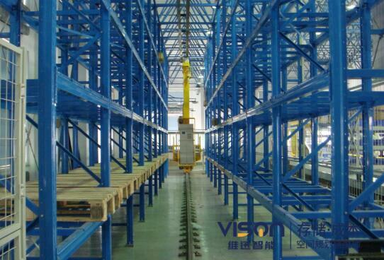 堆垛机工作原理