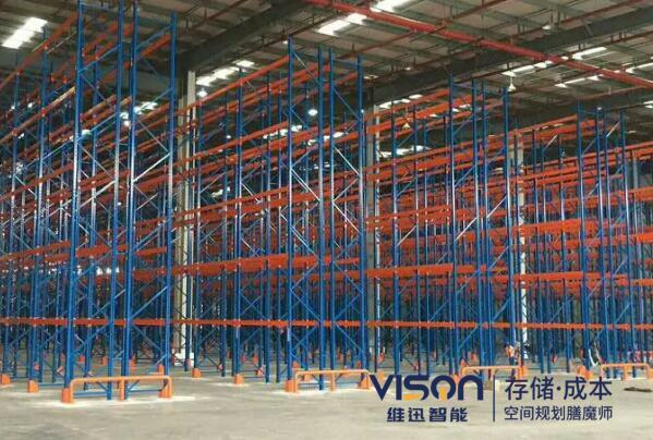 驶入式货架是否可以实现先进先出？