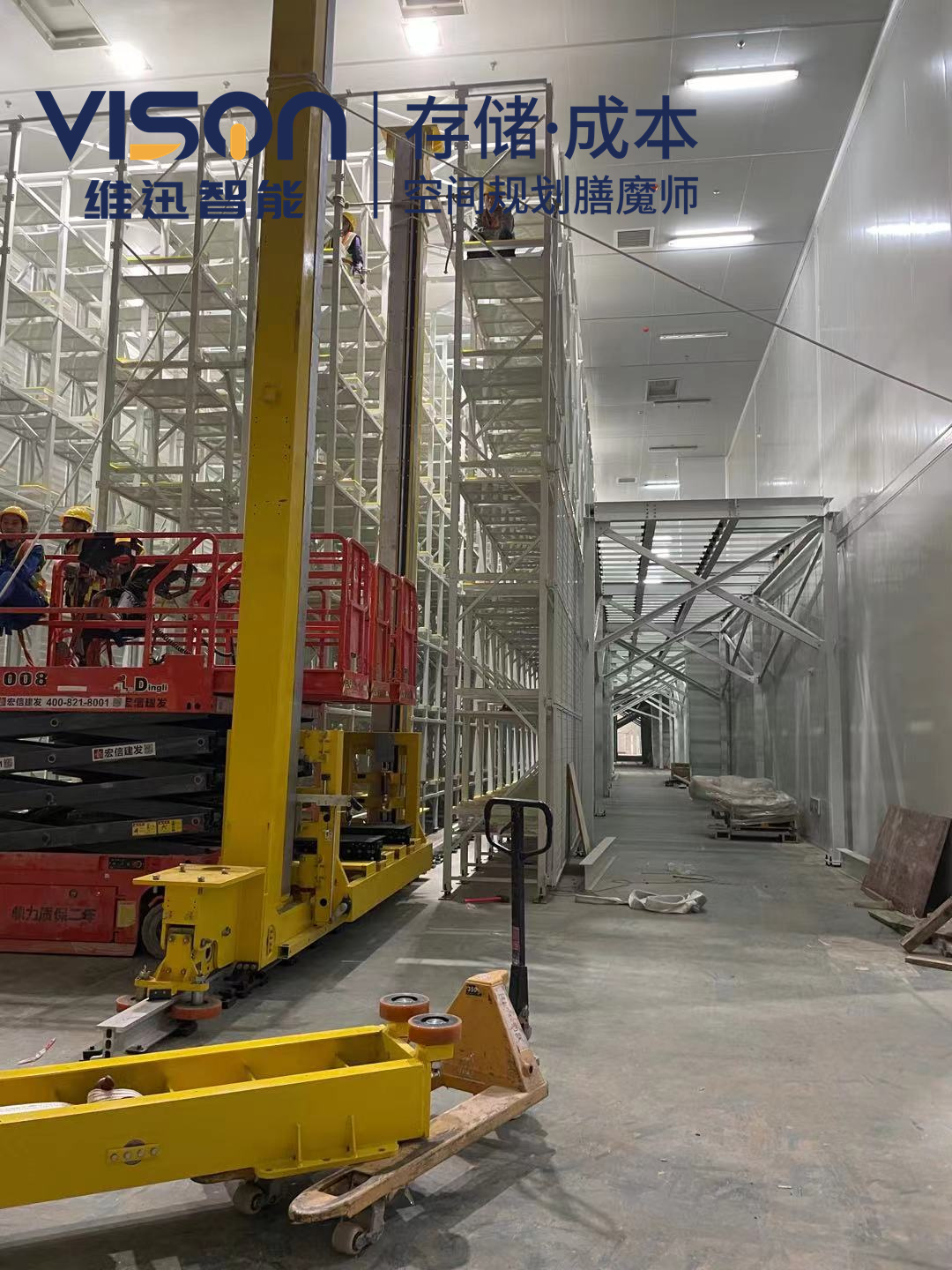 自动化立体仓库：实现高效、安全、智能的存储管理