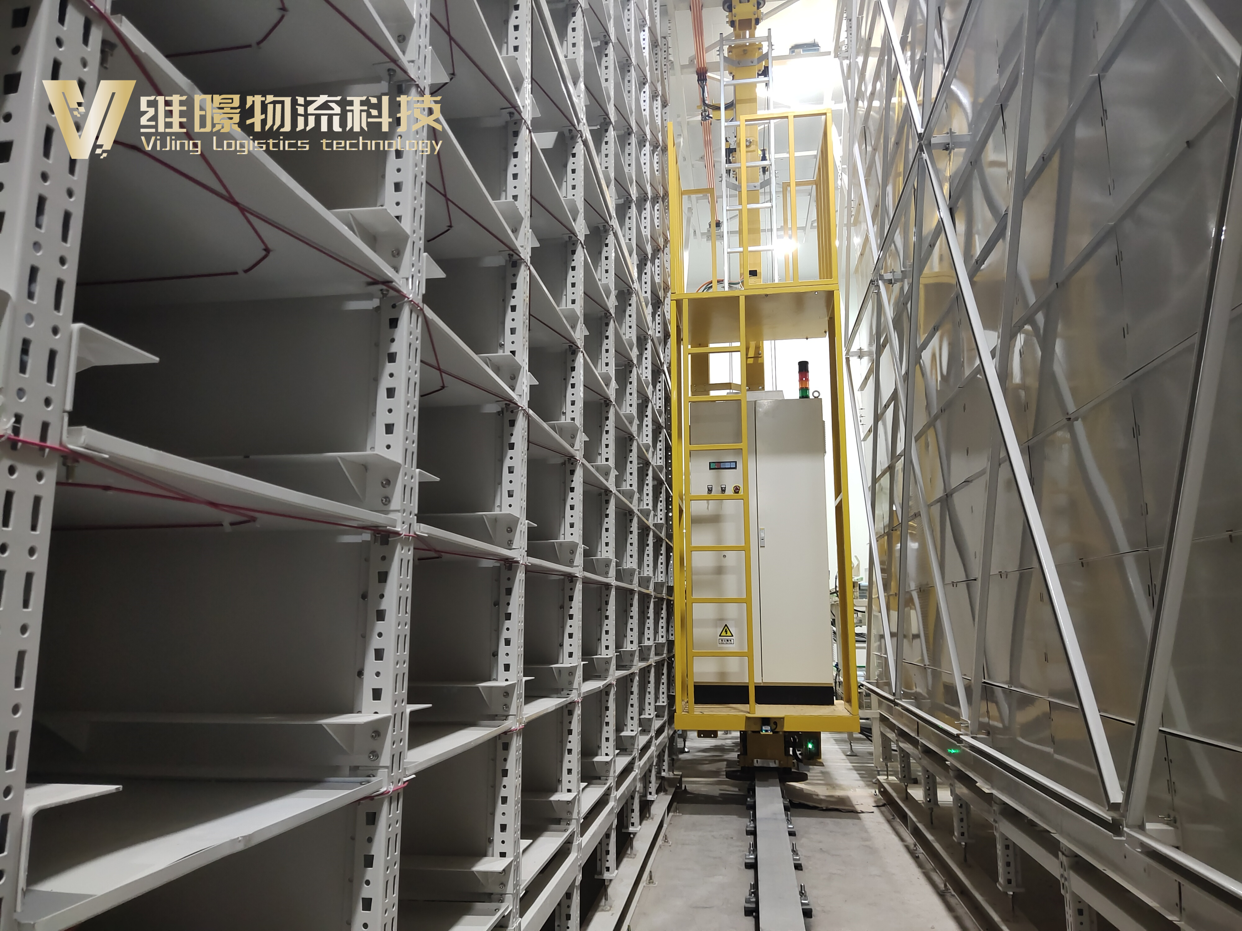 什么是堆垛机立体仓库？