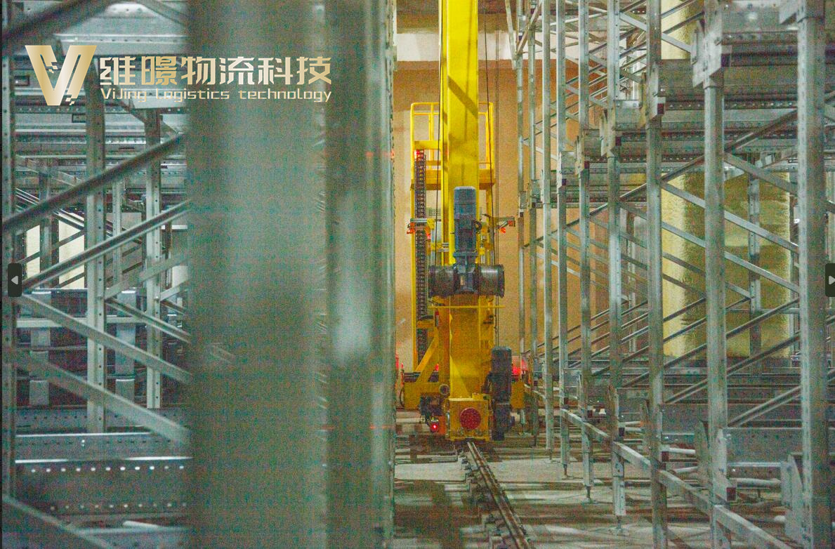 智能堆垛机立体库的工作原理是什么？