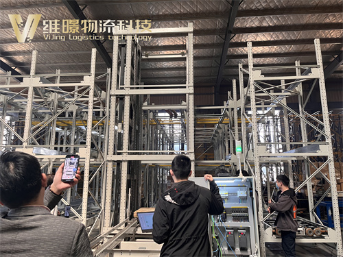 搭建一个四向穿梭车立体仓库要多久？