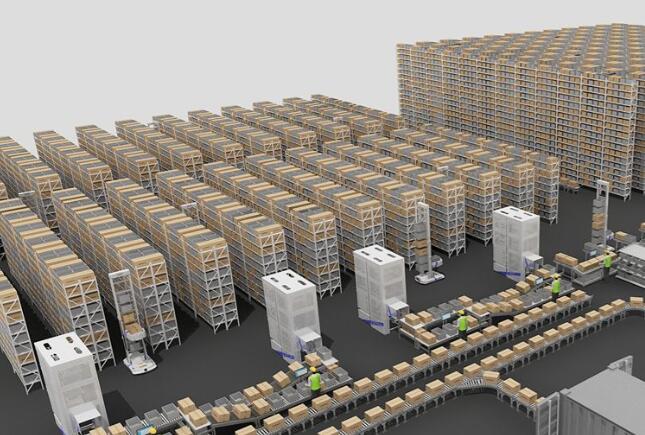 了解自动仓储一体化仓库，减少错误，提高工作效率