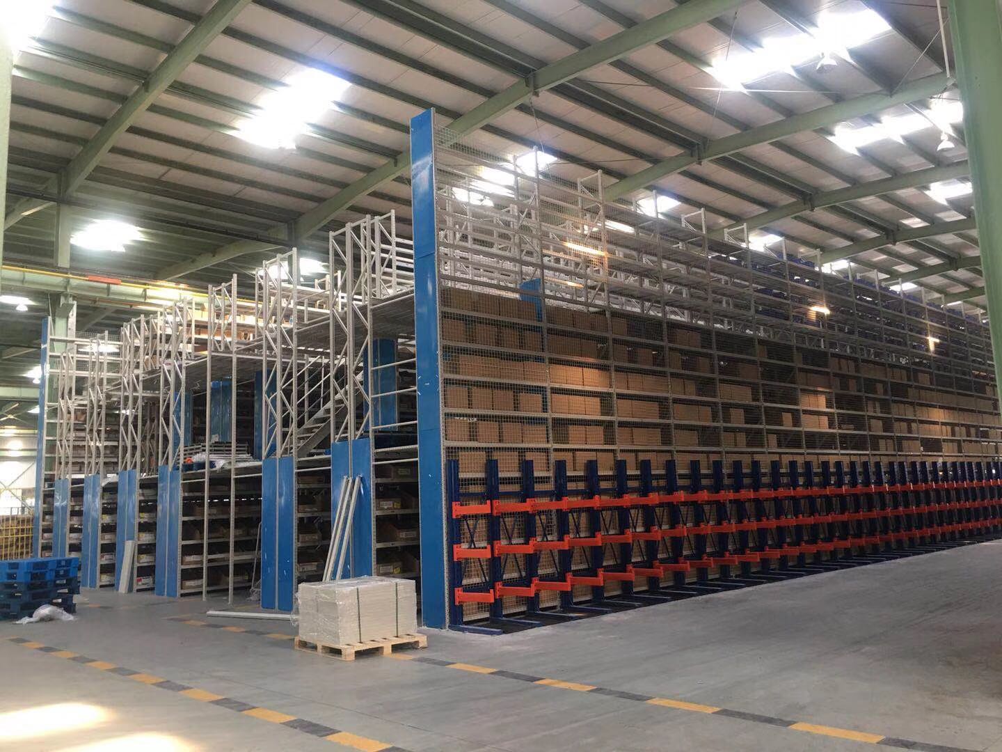 阁楼式货架空间利用之王，大众企业的选择