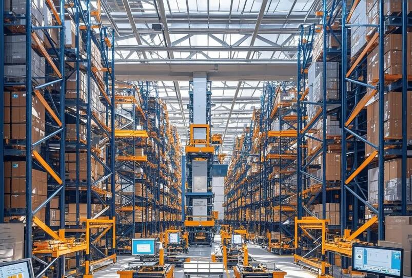 自动化立体仓库是怎么组成的，怎么工作