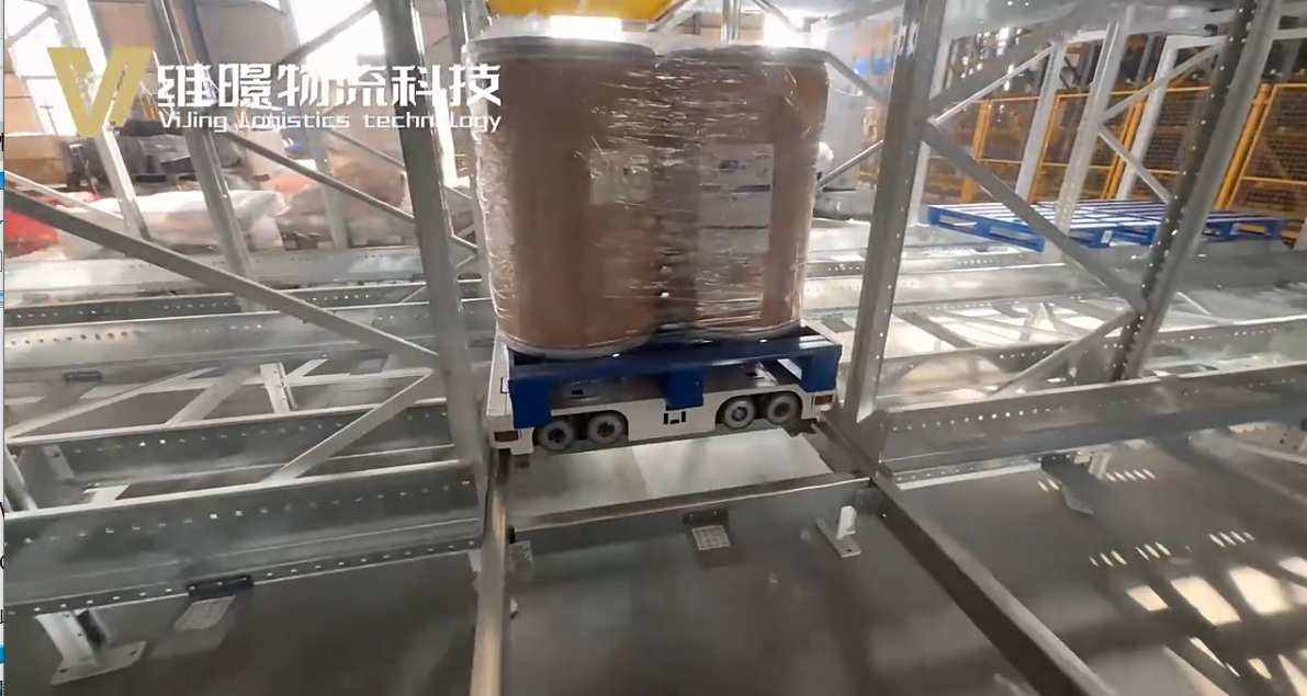 四向车立体库：成医药 / 电商 / 制造仓储新标杆