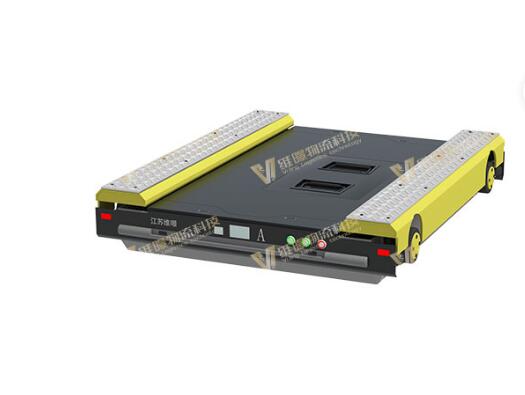 二向穿梭车：结构简单、效率高，密集仓储的优选设备