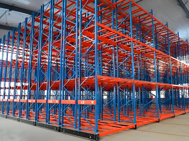 从 “固定” 到 “移动”：电移动式货架如何重塑现代仓储新生态？