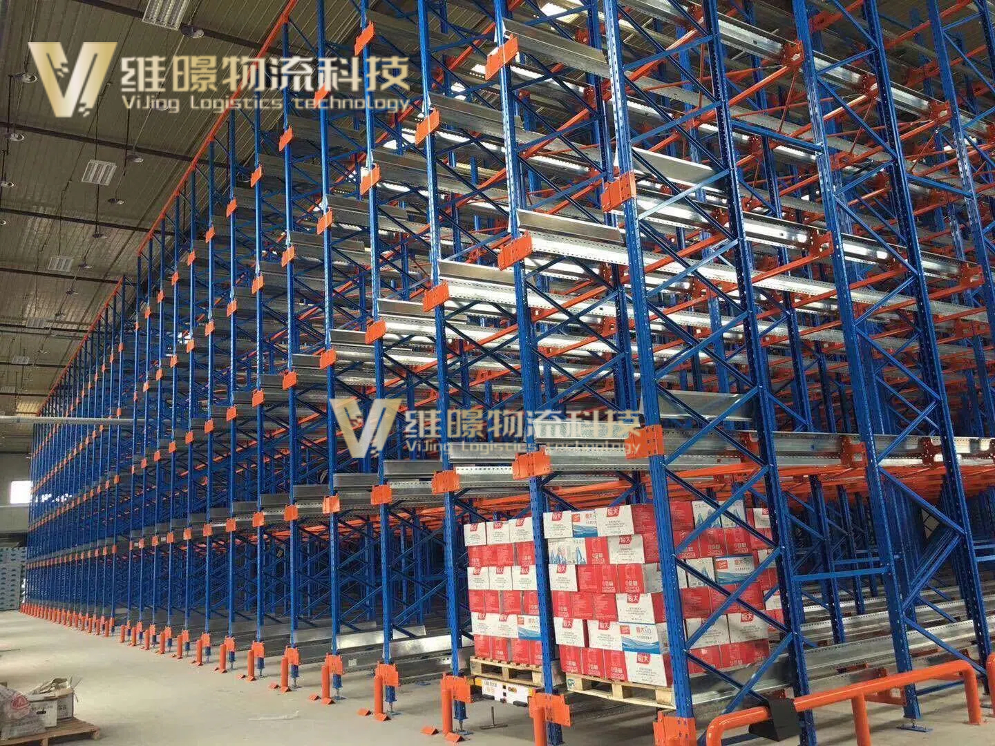 穿梭式货架：密集仓储的 “空间 + 效率” 双重破局